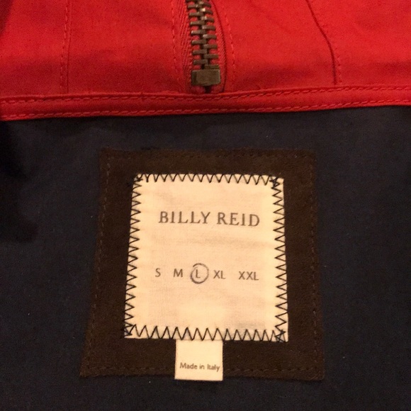 Billy Reid Navy Red Anorak NWT SZ Large - Picture 4 of 6